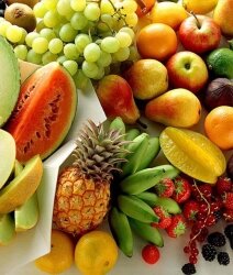 Цветотерапия: ягоды и фрукты